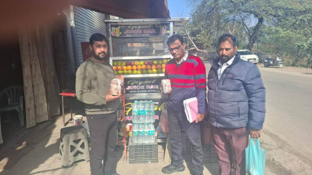 Food Safety Team collected 6 samples of edible items and juice including ghee